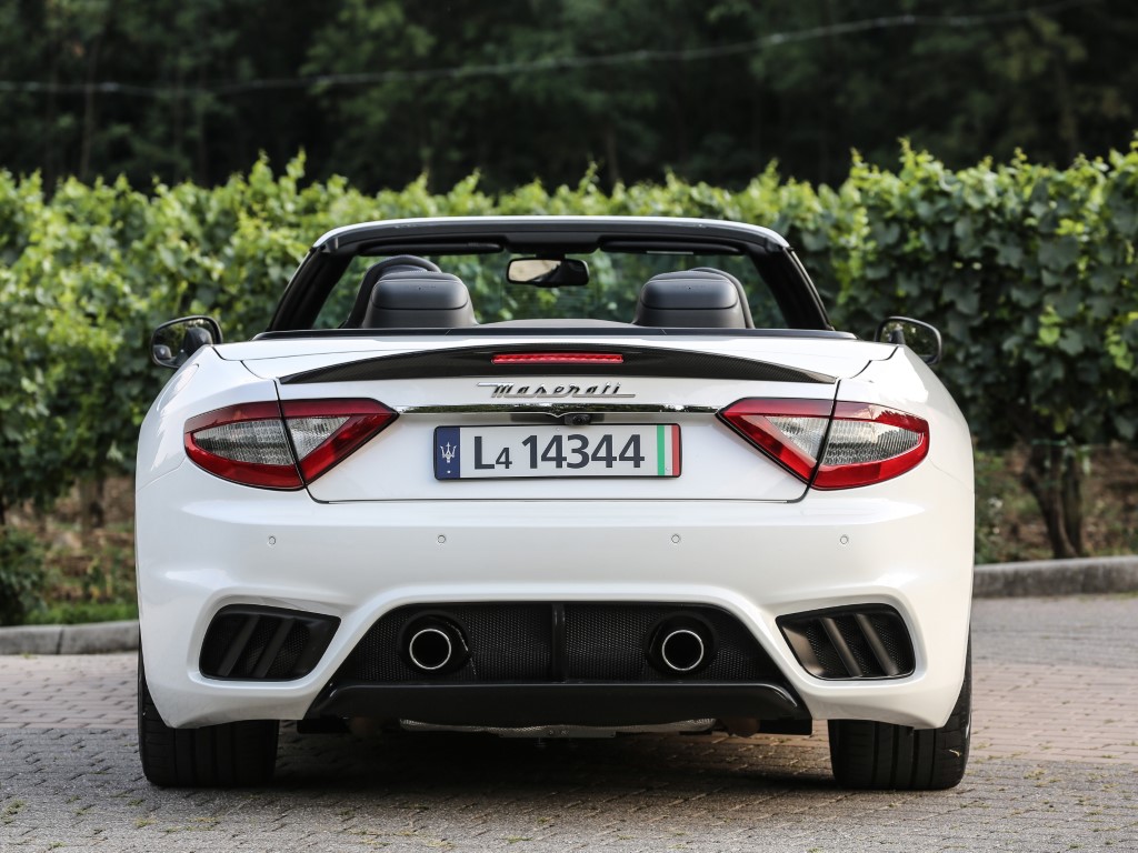 Maserati GranCabrio MC